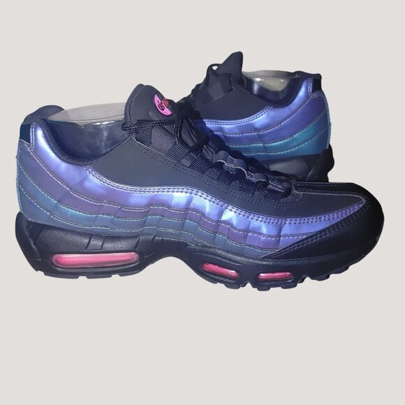 Nike Air Max 95 Sneakers 2018 Mens Shoe Size 9 US Throwback Future 538416-021 - Picture 8 of 14